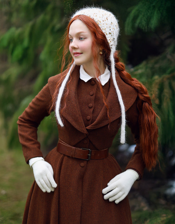 Gemma 17 | 100% wool victorian coat