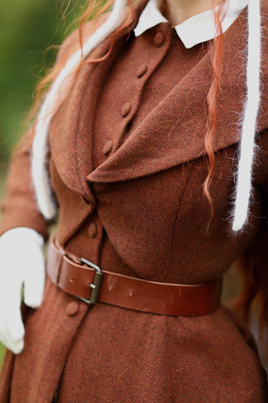 Gemma 17 | 100% wool victorian coat