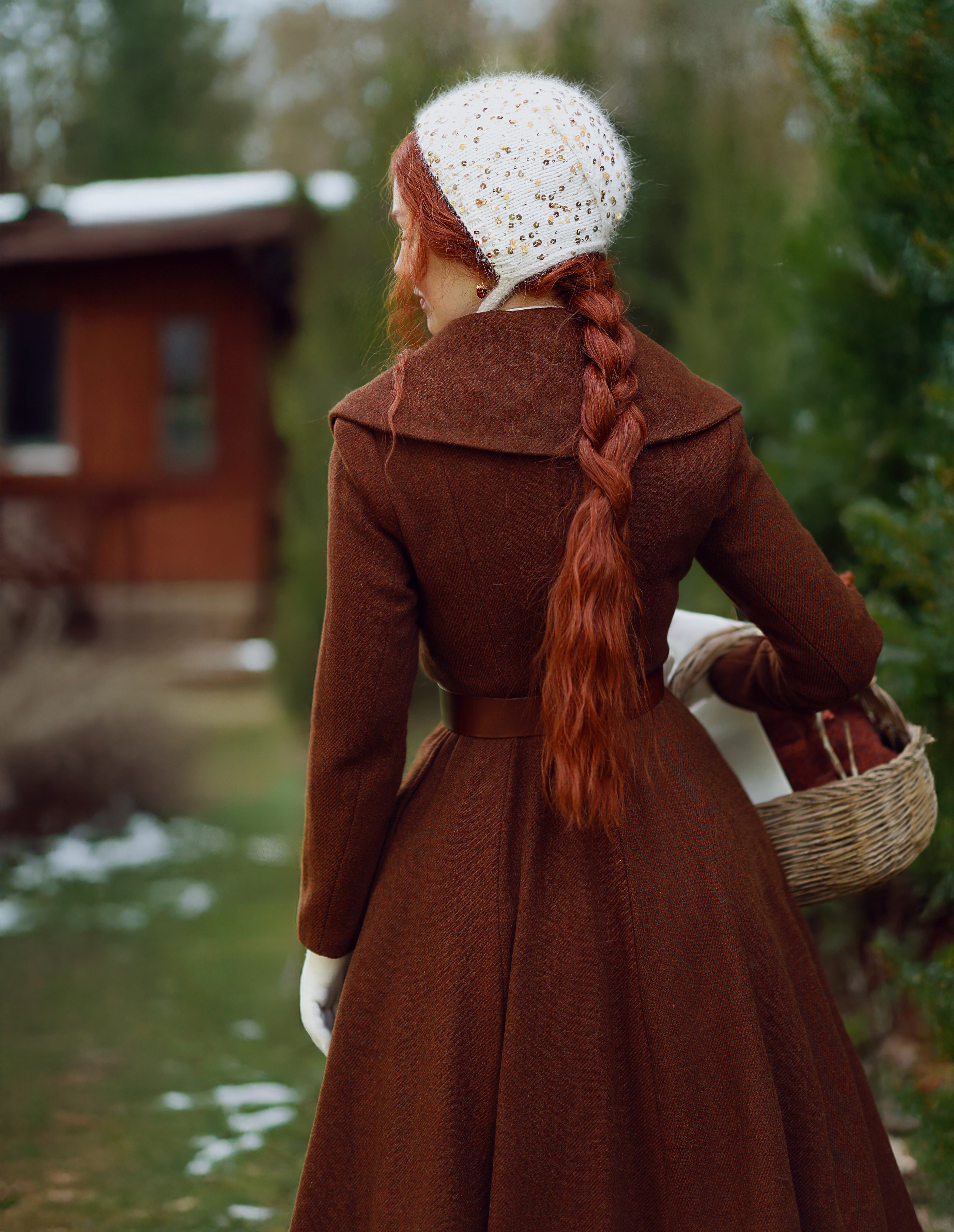 Gemma 17 | 100% wool victorian coat – Linennaive