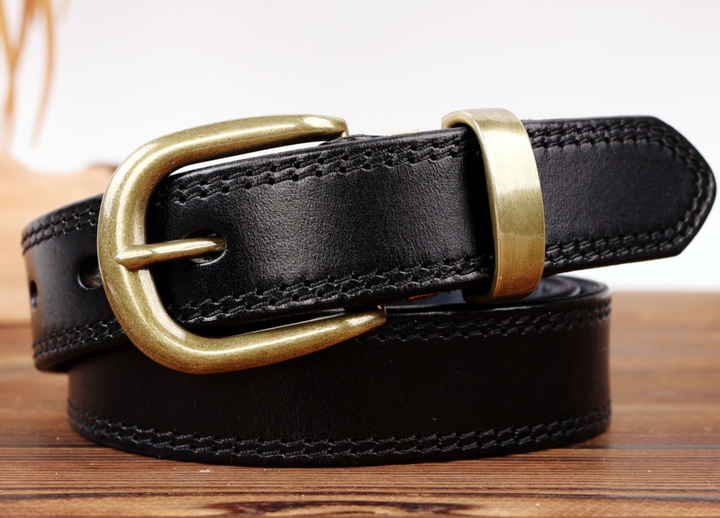 Forest Green Classic Belt