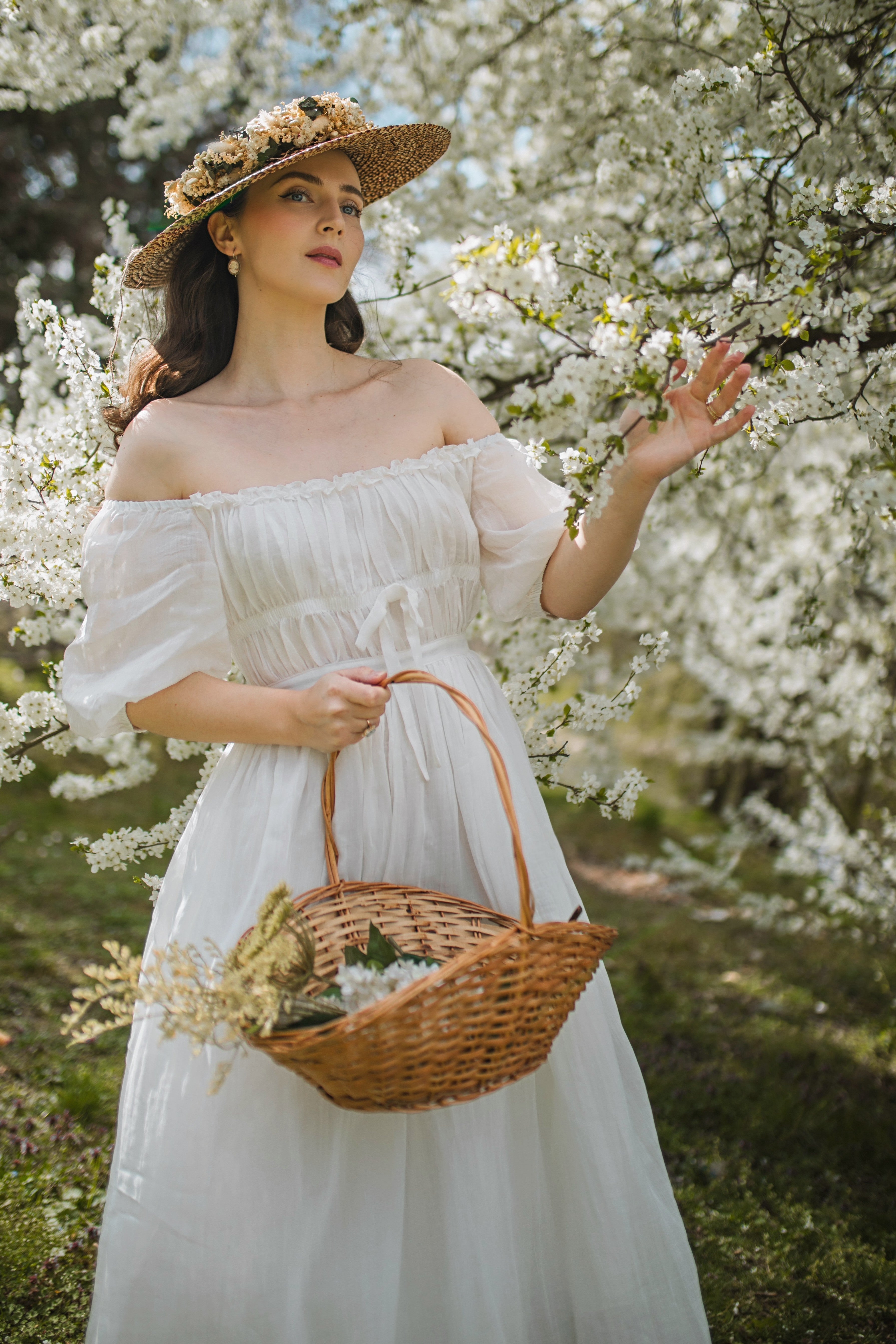 Osmanthus 01 | maxi linen dress – Linennaive