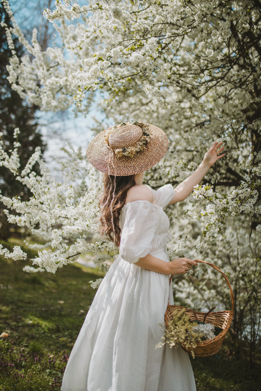 Osmanthus 01 | maxi linen dress