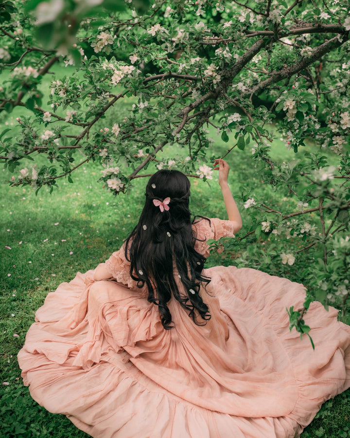 Dewdrops 16 | Maxi Linen Dress Gown