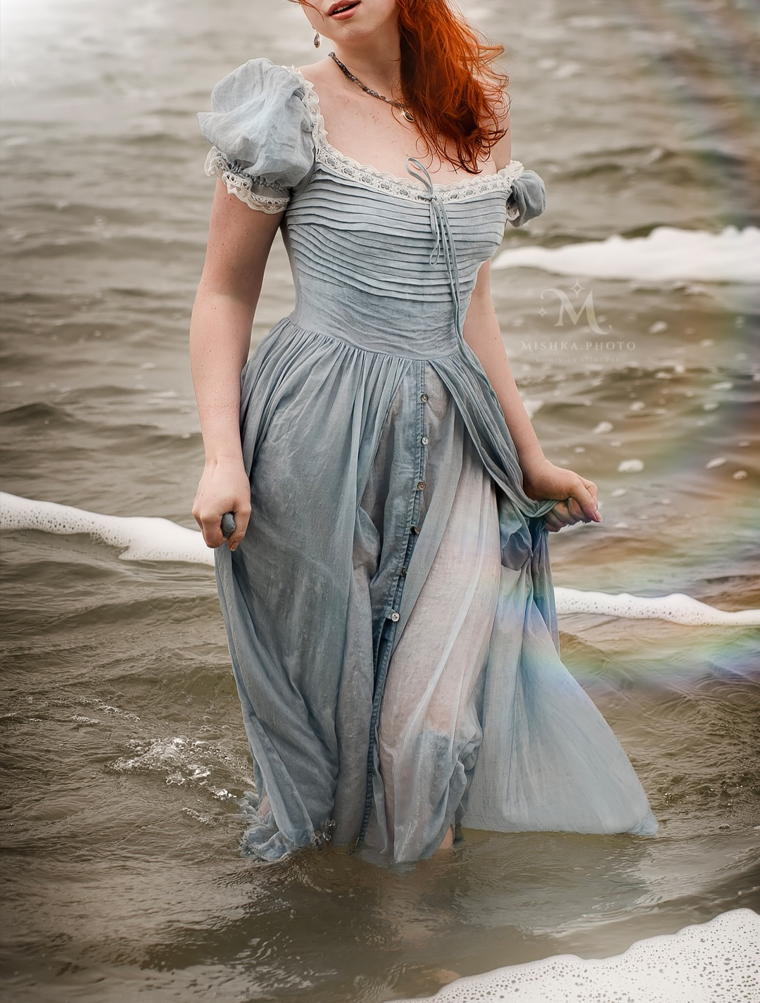 monet dress The | Wedding with Lace & Pearls as you slip into this dress The Water Lilies by Claude