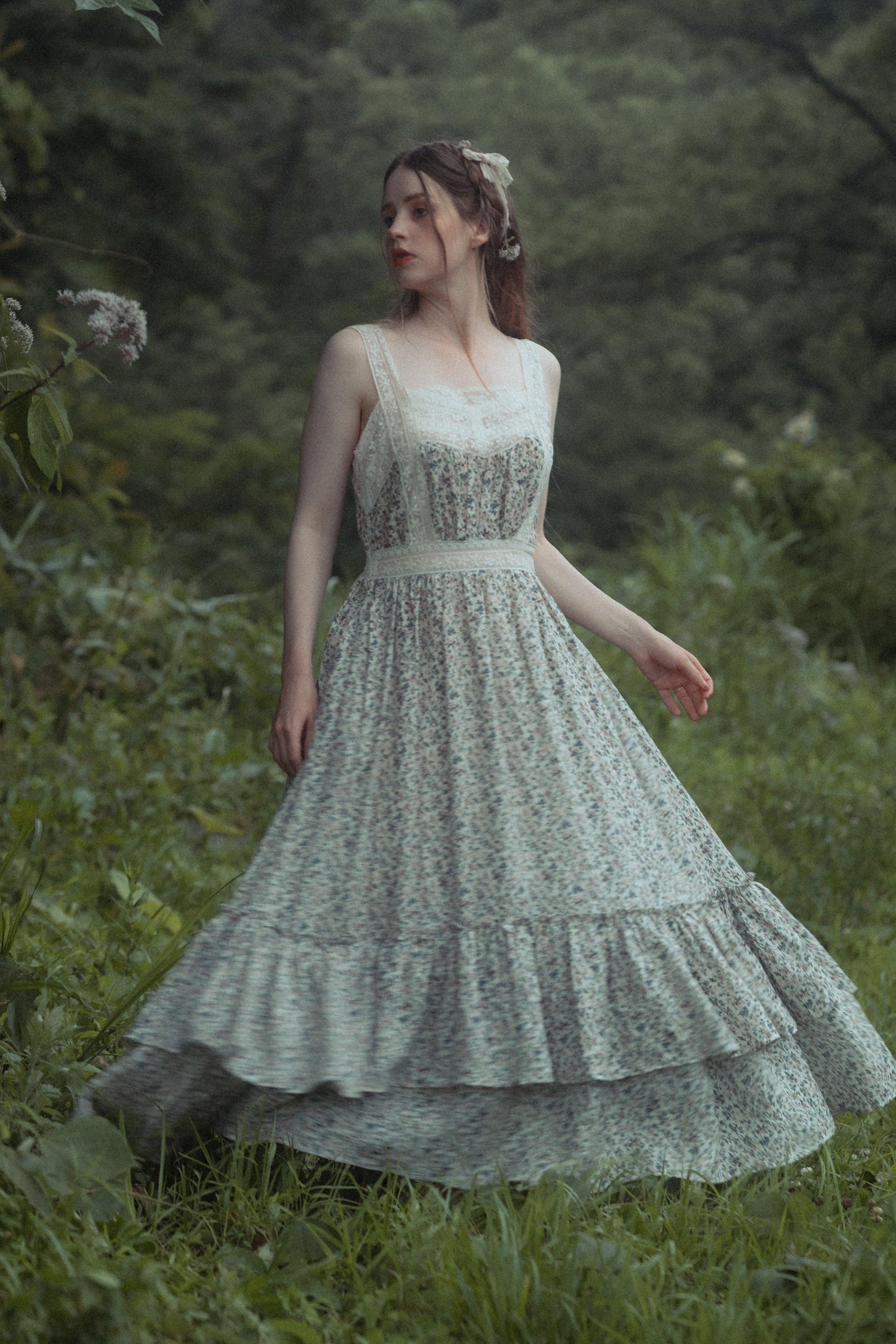 Baby's Breath 22 |Tess's Field Dress – Linennaive
