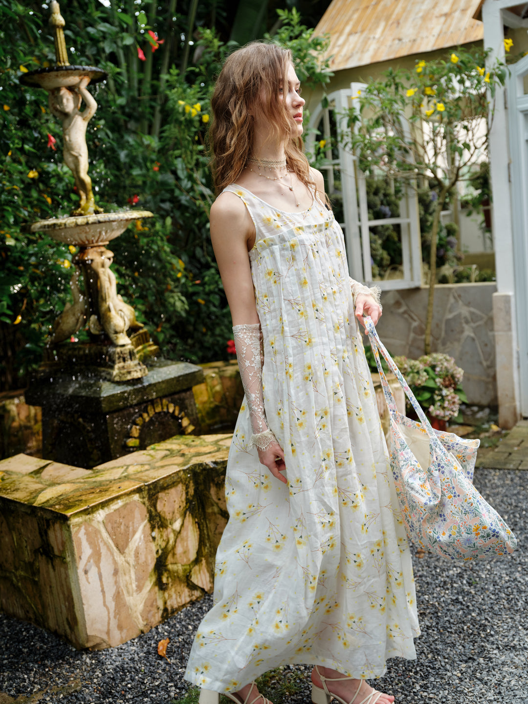 Miel 18 | The Hand-Gathered Tank Dress