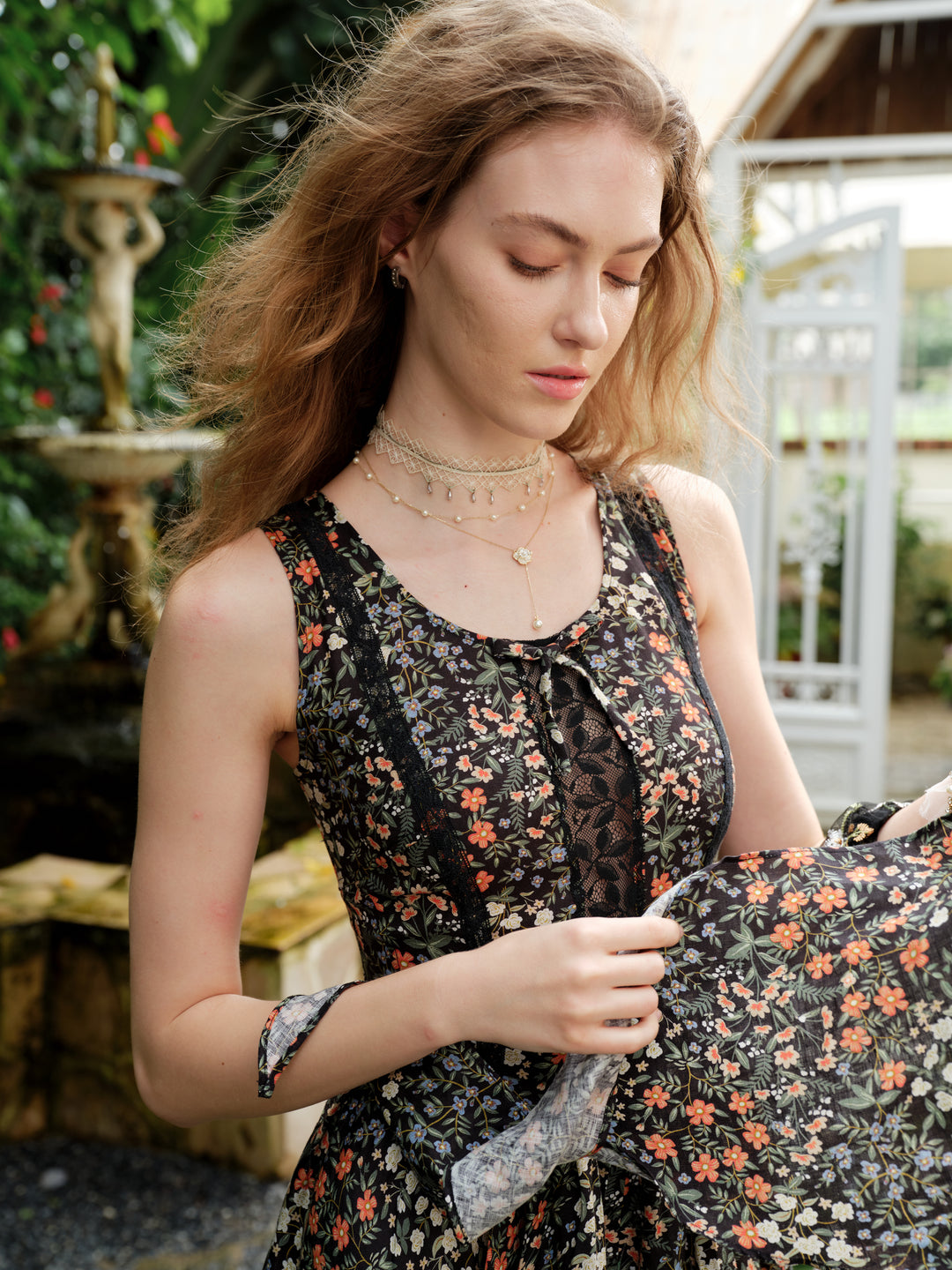 Vanille 18 | Jane’s Garden Dress