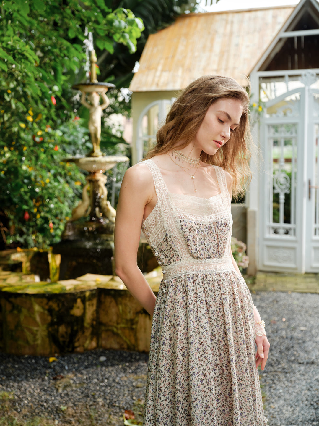 Baby's Breath 22 |Tess‘s Field Dress