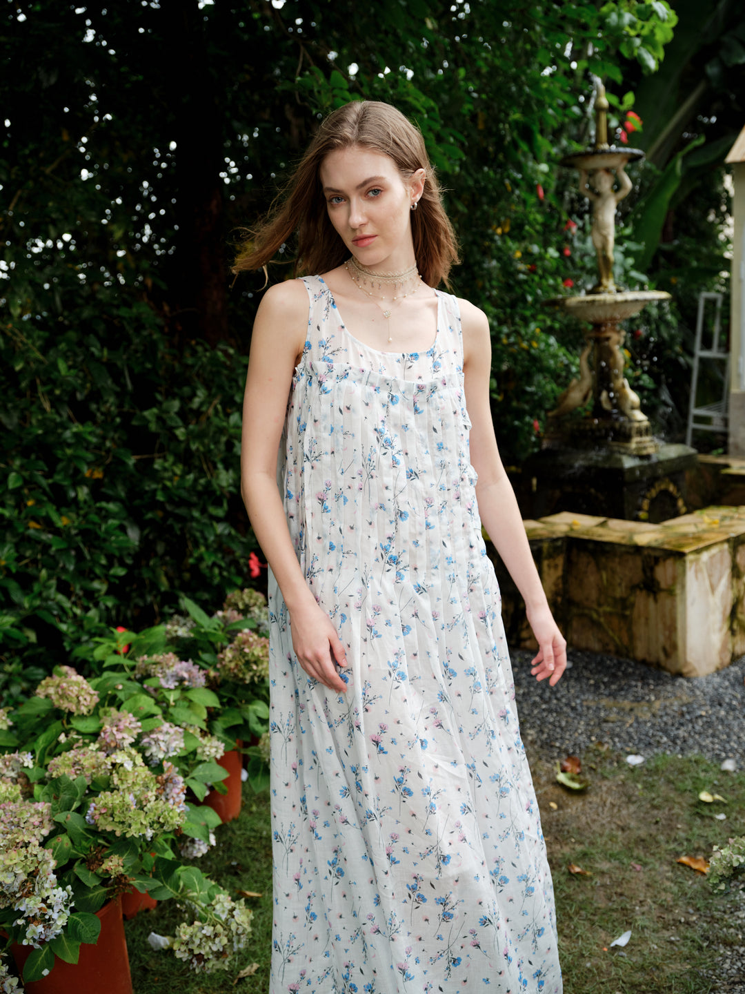 Miel 18 | The Hand-Gathered Tank Dress