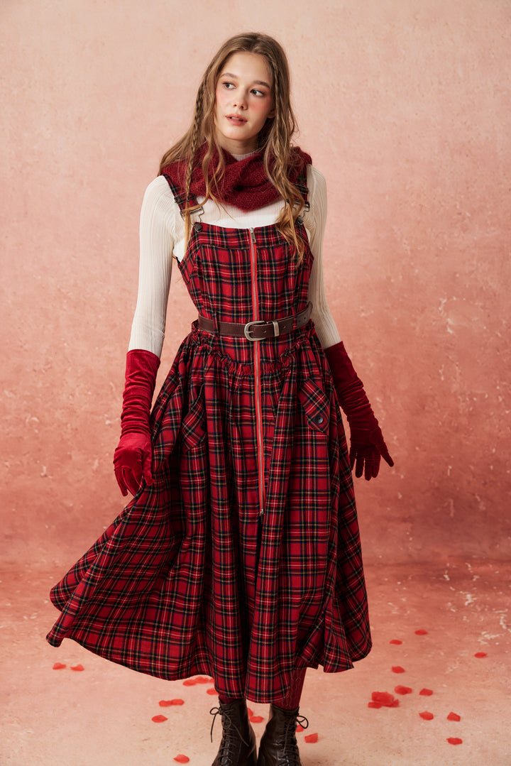 Tess 31 |100% Wool Halter Dress