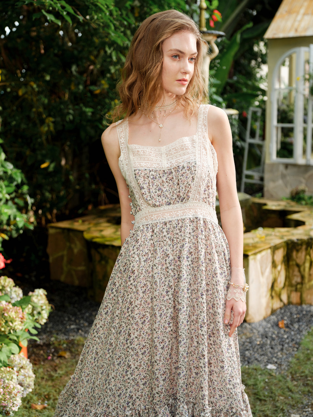 Baby's Breath 22 |Tess‘s Field Dress