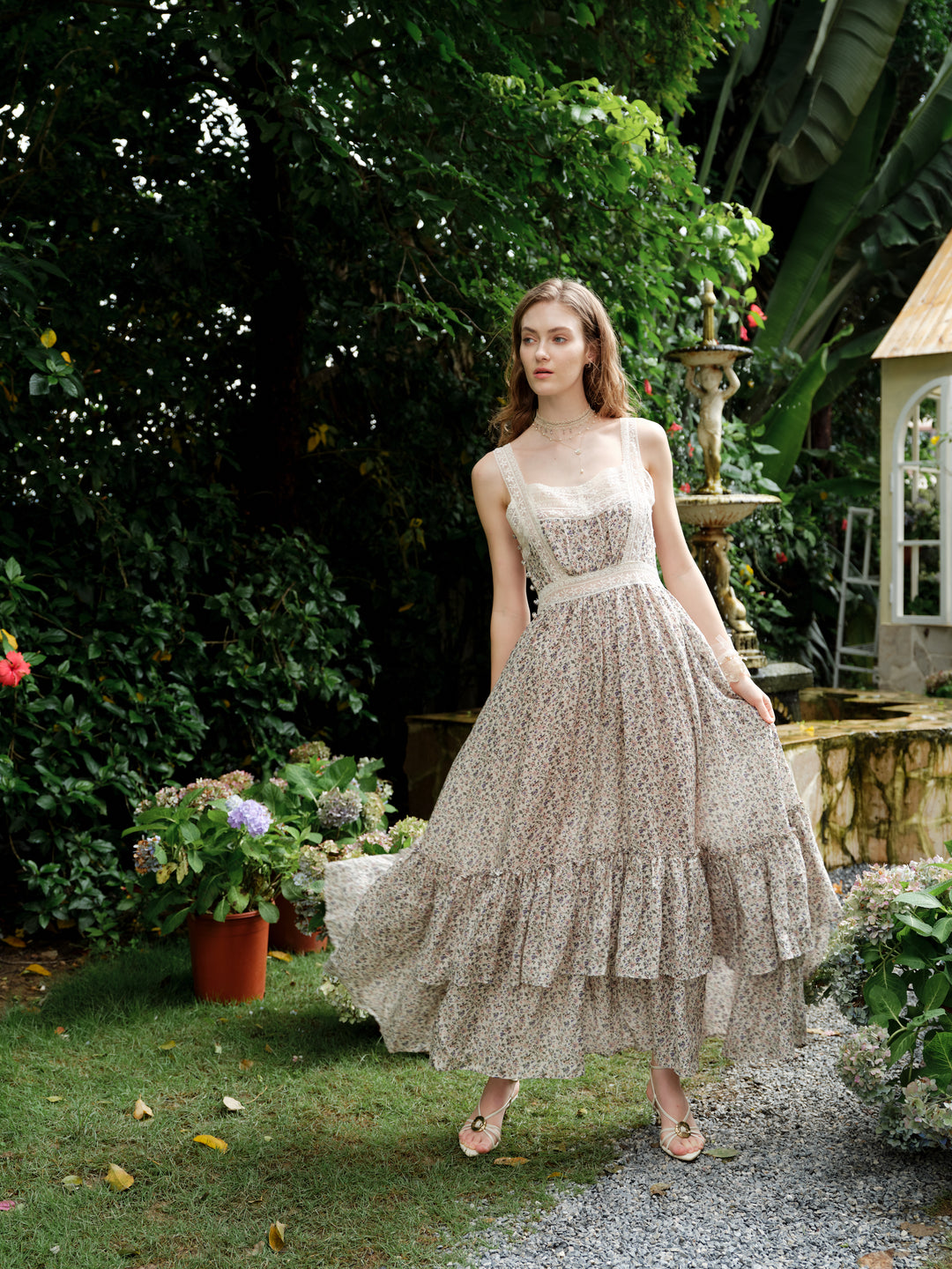 Baby's Breath 22 |Tess‘s Field Dress