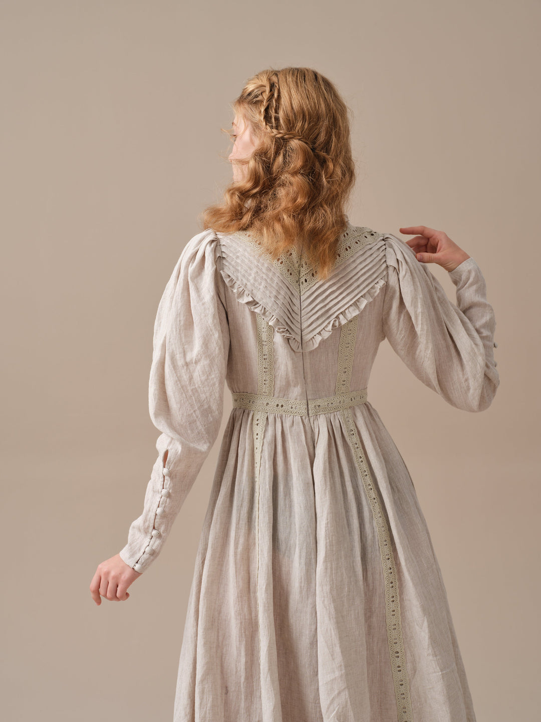mary 18 vintage linen dress gown product info and reviews MARY 18