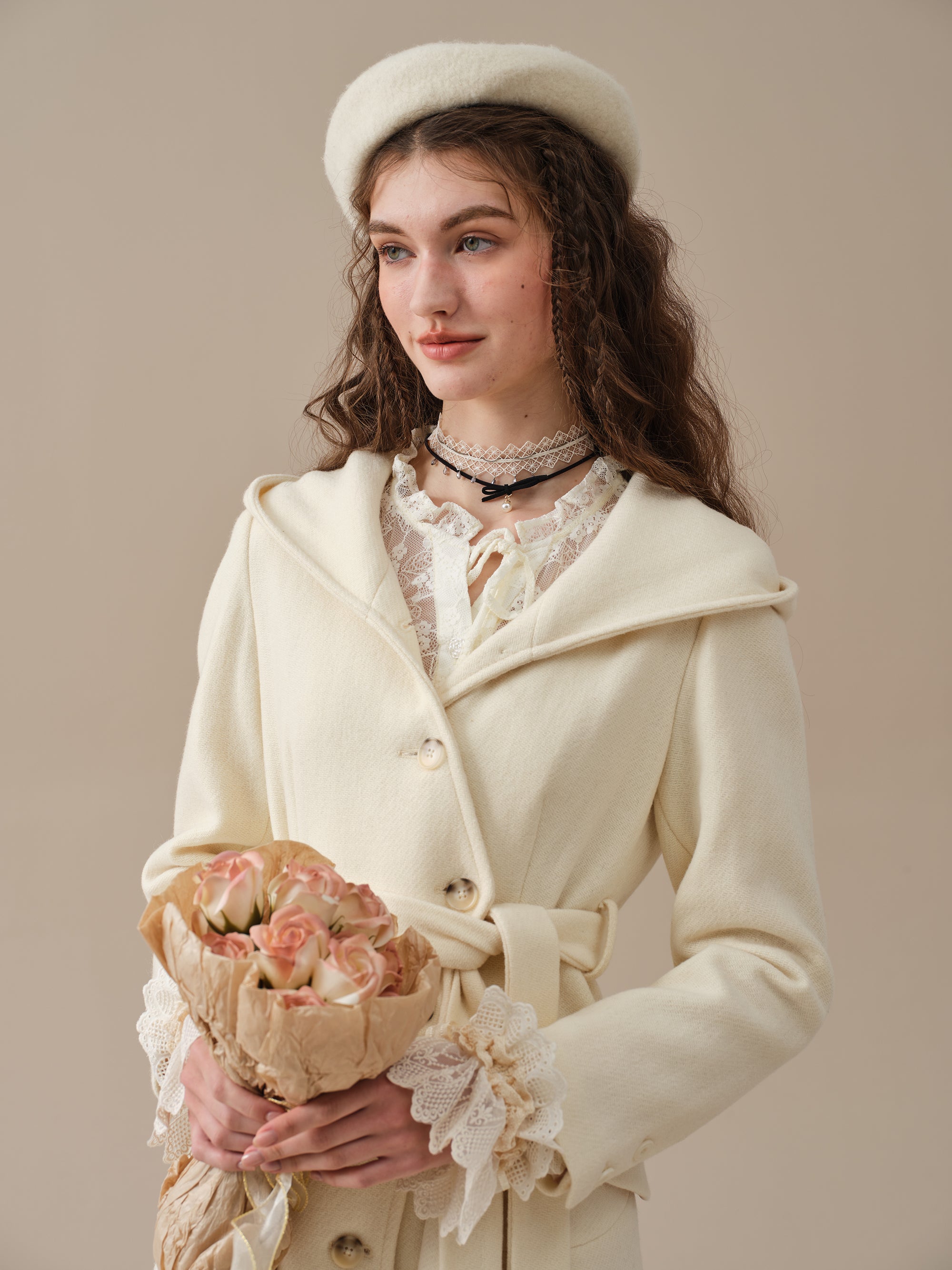 Sierra 17 | 100% wool classic coat – Linennaive