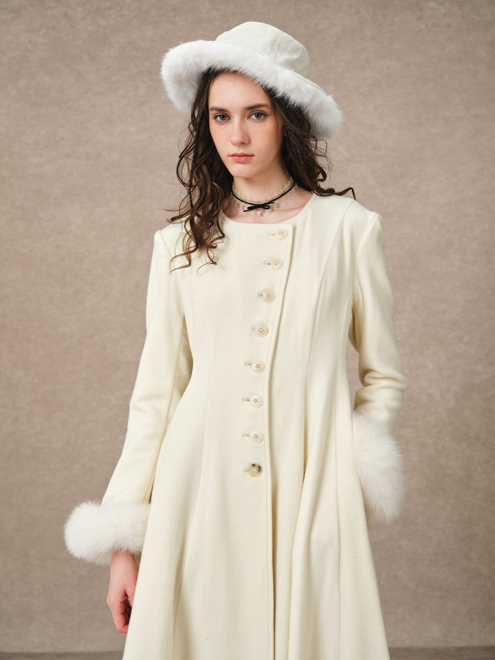 Victoria 02 | Corset 100% Wool Coat