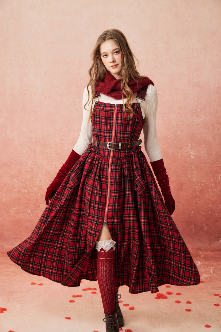 Tess 31 |100% Wool Halter Dress