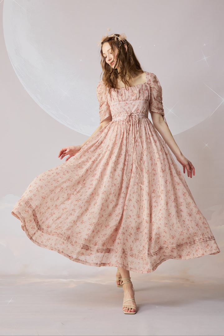 Monette 27 | Corset Linen Dress