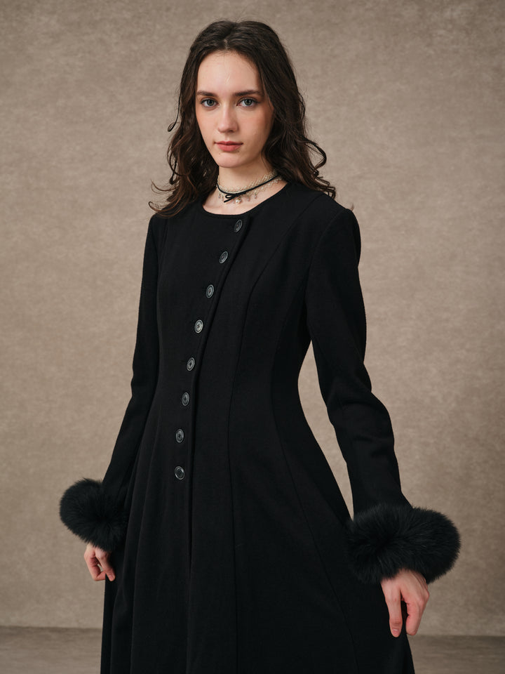 Victoria 02 | Corset 100% Wool Coat