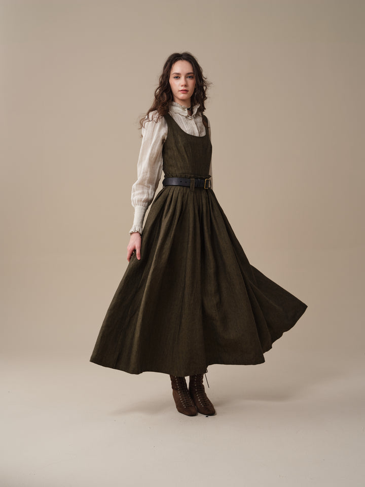 Clover 07 | Structured Linen Dress