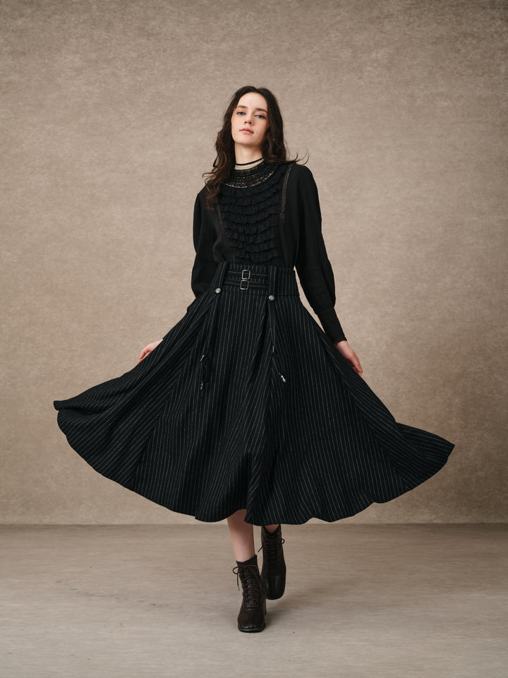 Cynthia 16 | Adjustable wool skirt