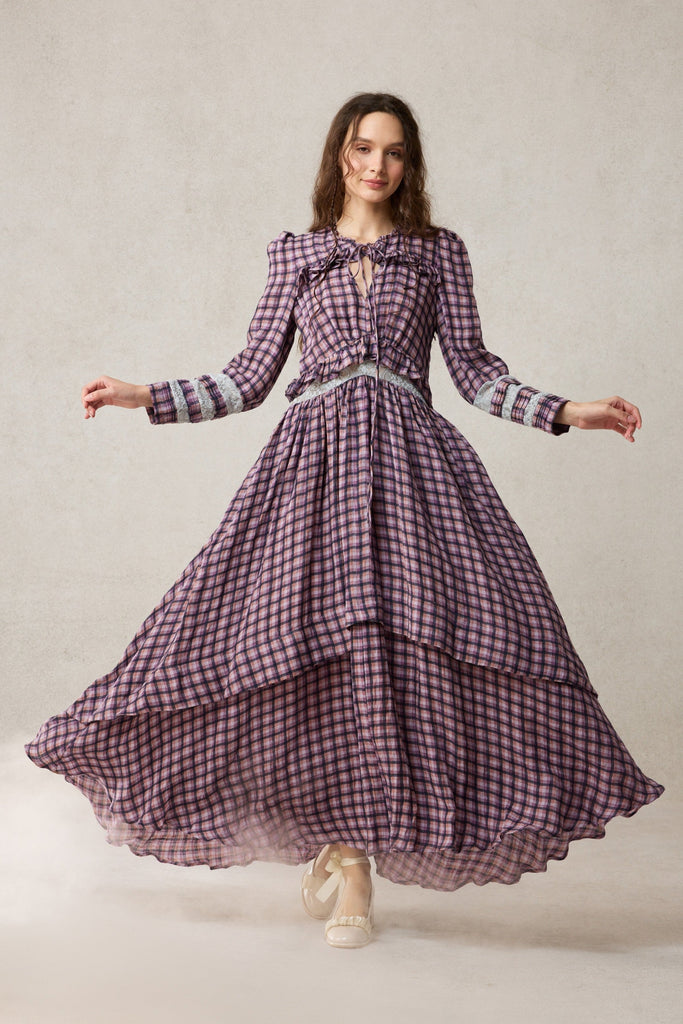 Rosewood 17 | Lace Linen Dress Gown – Linennaive