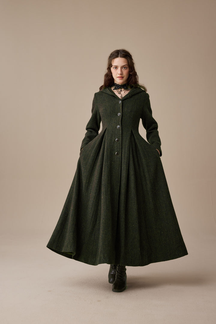 My Fair Lady 26 | Hooded Wool Coat