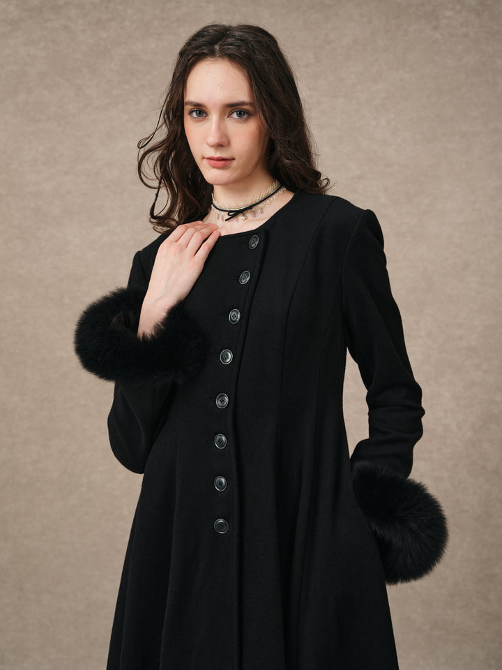 Victoria 02 | Corset 100% Wool Coat