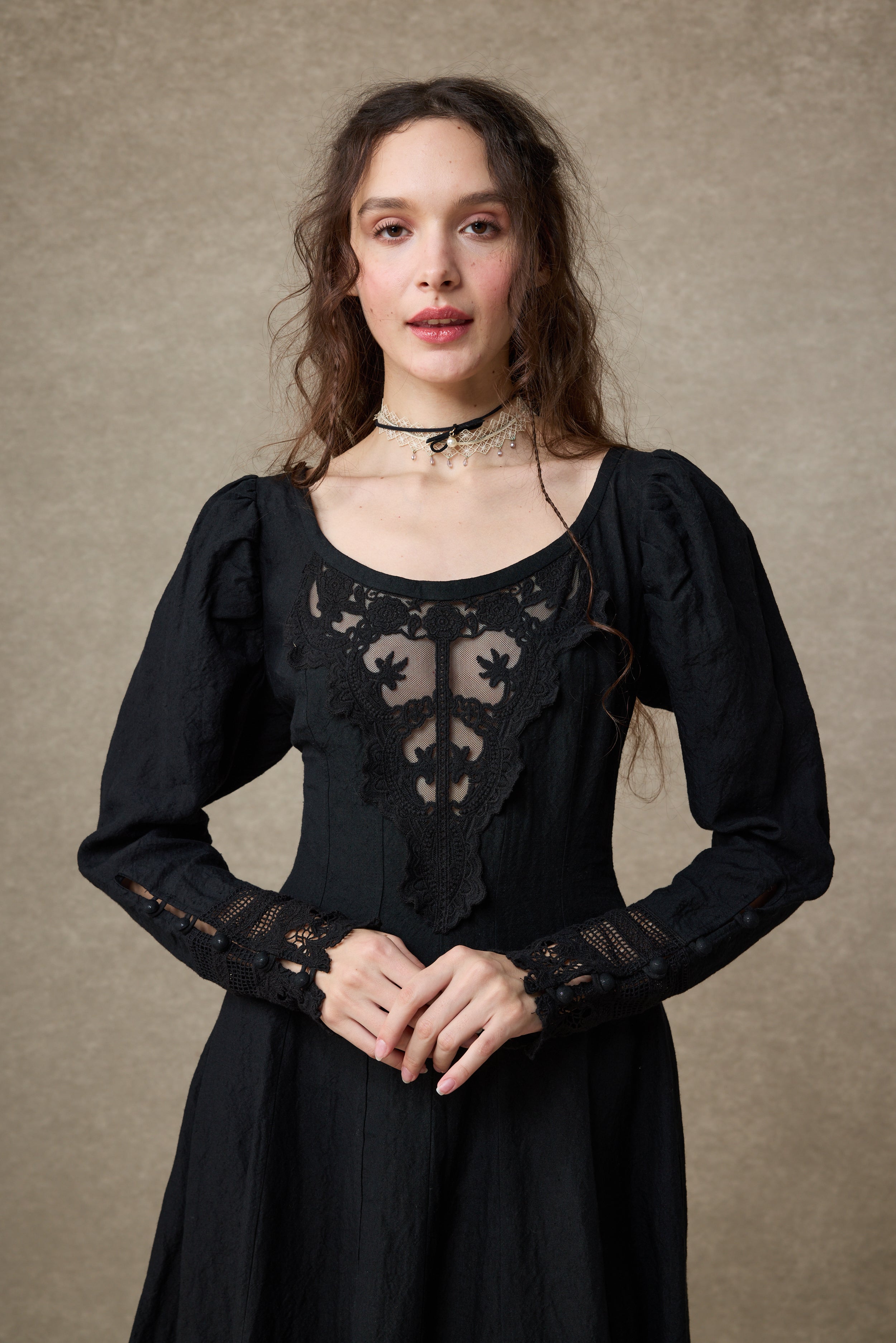 Azalea 23 | Linen Corset Evening Dress – Linennaive