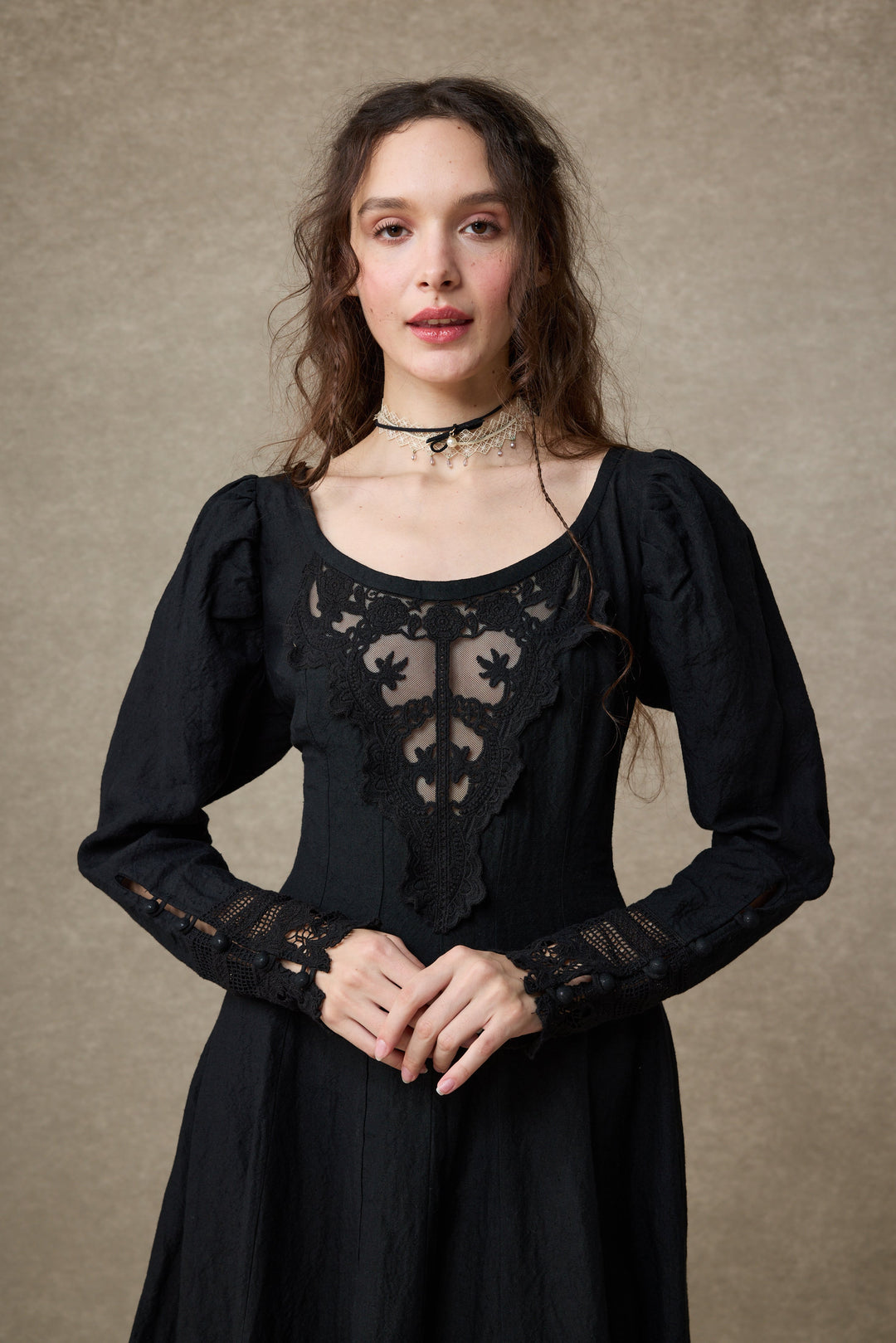 Azalea 23 | Linen Corset Evening Dress Azalea 23 | Linen Corset Evening Dress