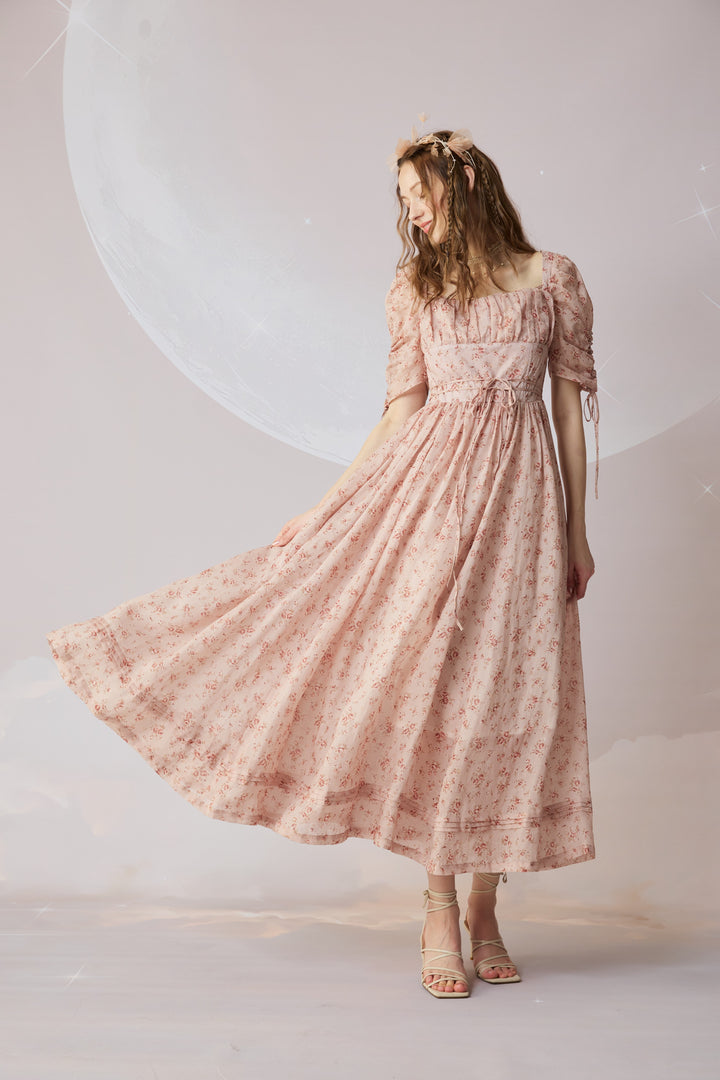 Monette 27 | Corset Linen Dress