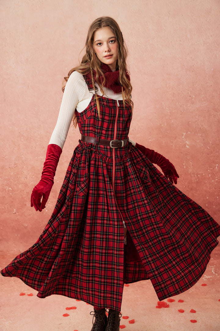 Tess 31 |100% Wool Halter Dress