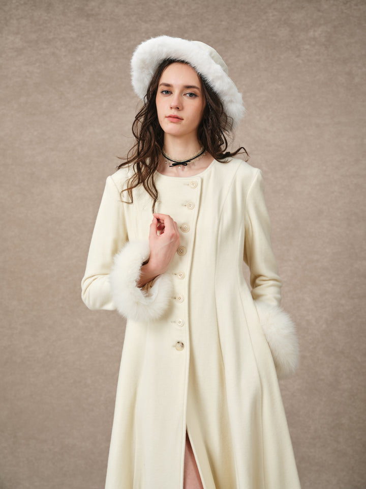 Victoria 02 | Corset 100% Wool Coat