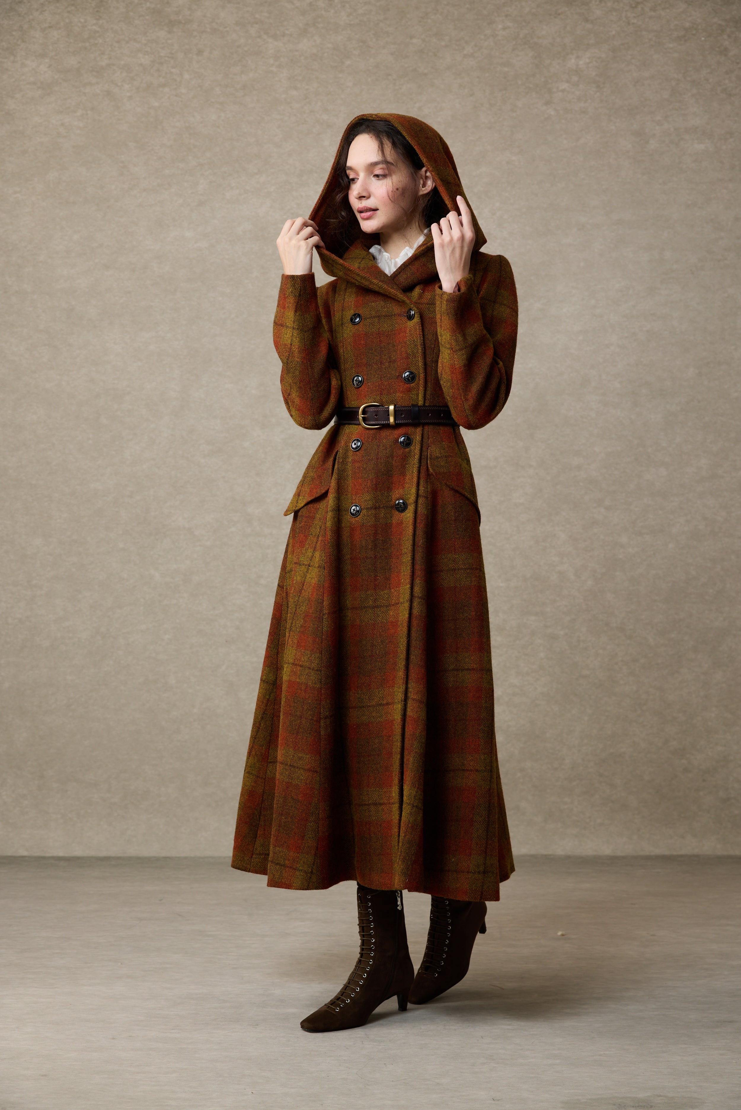 HTS エイチティーエス COTTON TWILL HOODED COAT HTS エイチティーエス COTTON TWILL HOODED COAT ジャーナル