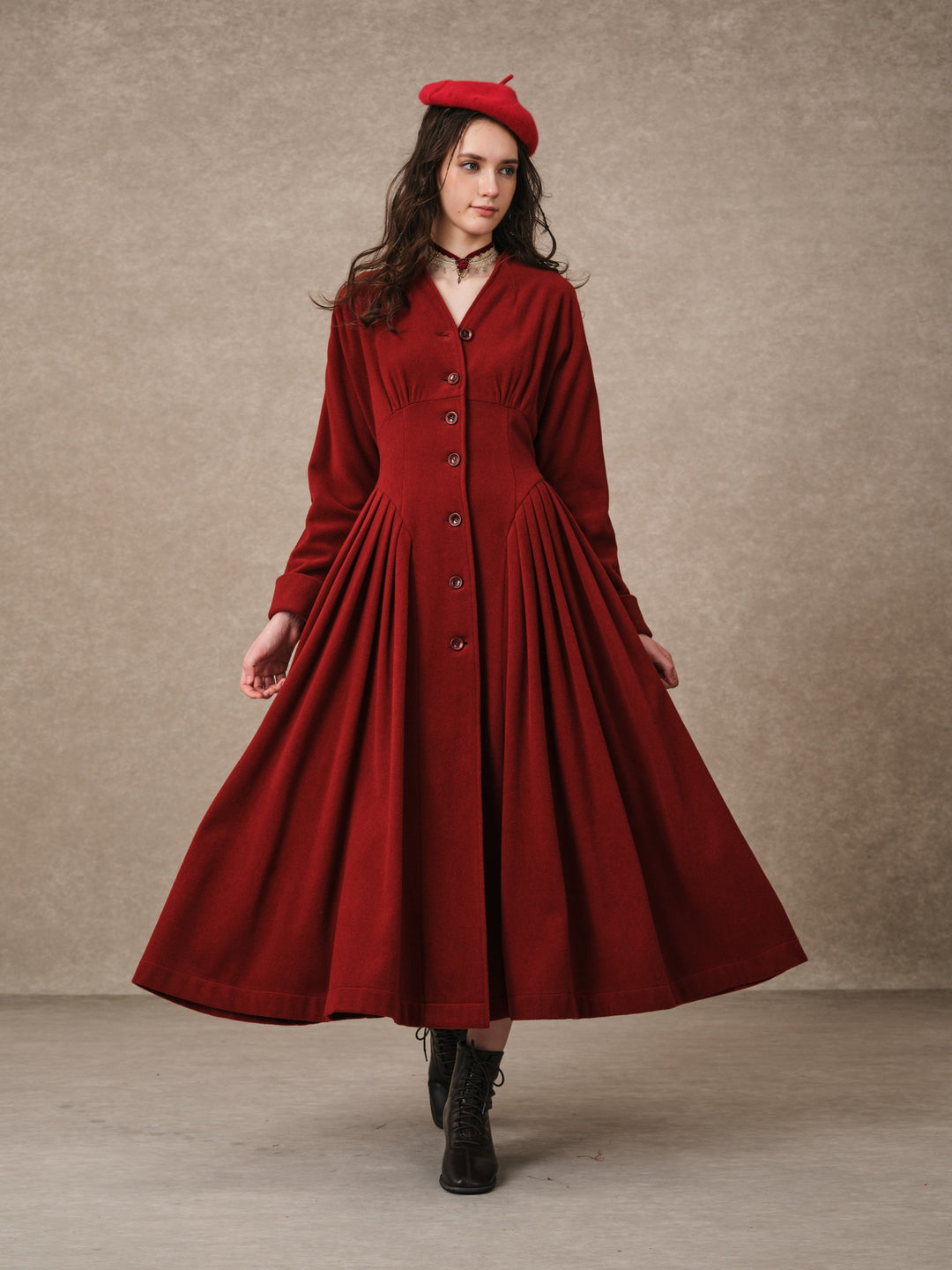Beatrice 04 | 100% Dress Coat