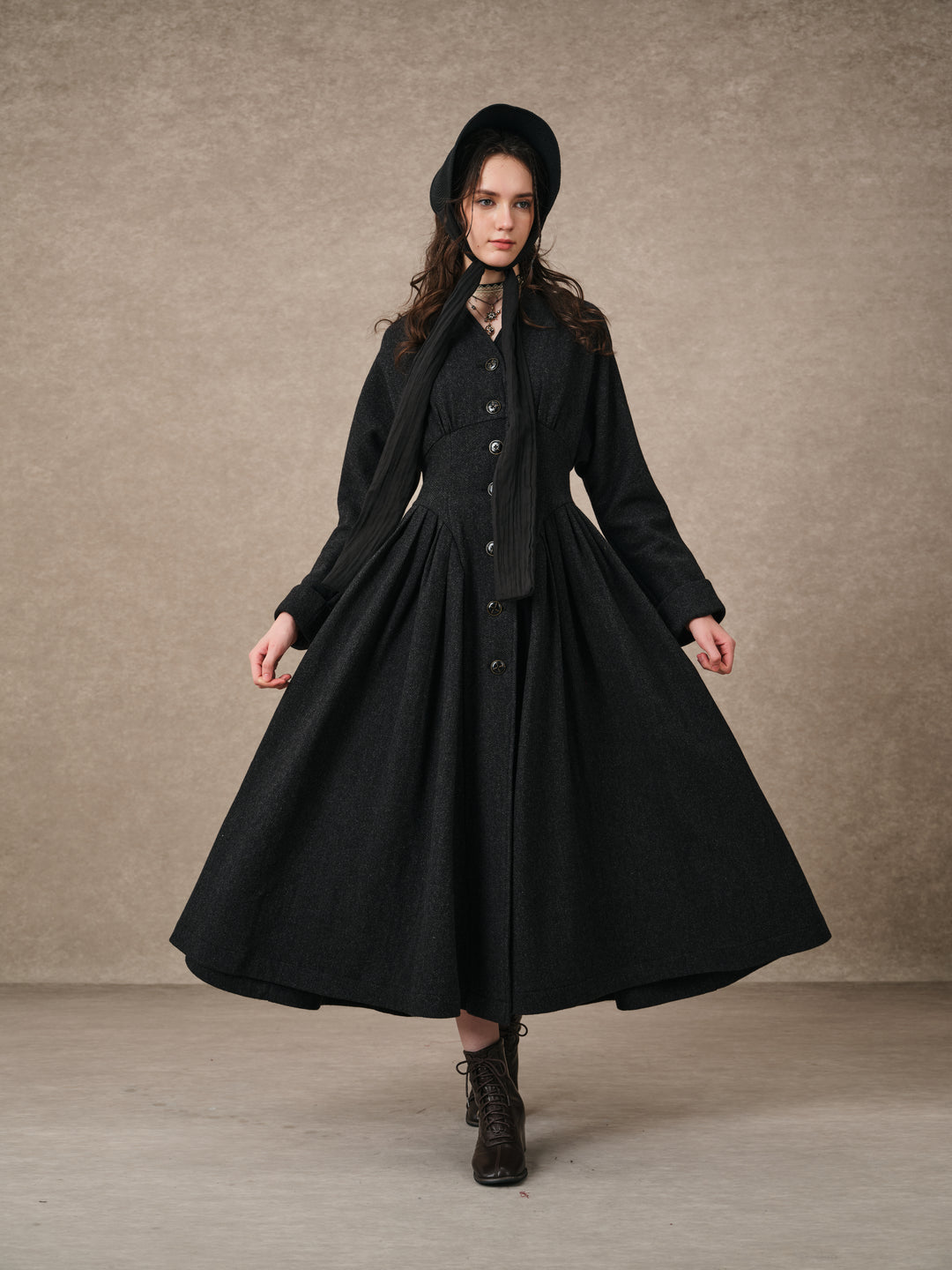 Beatrice 04 | 100% Dress Coat