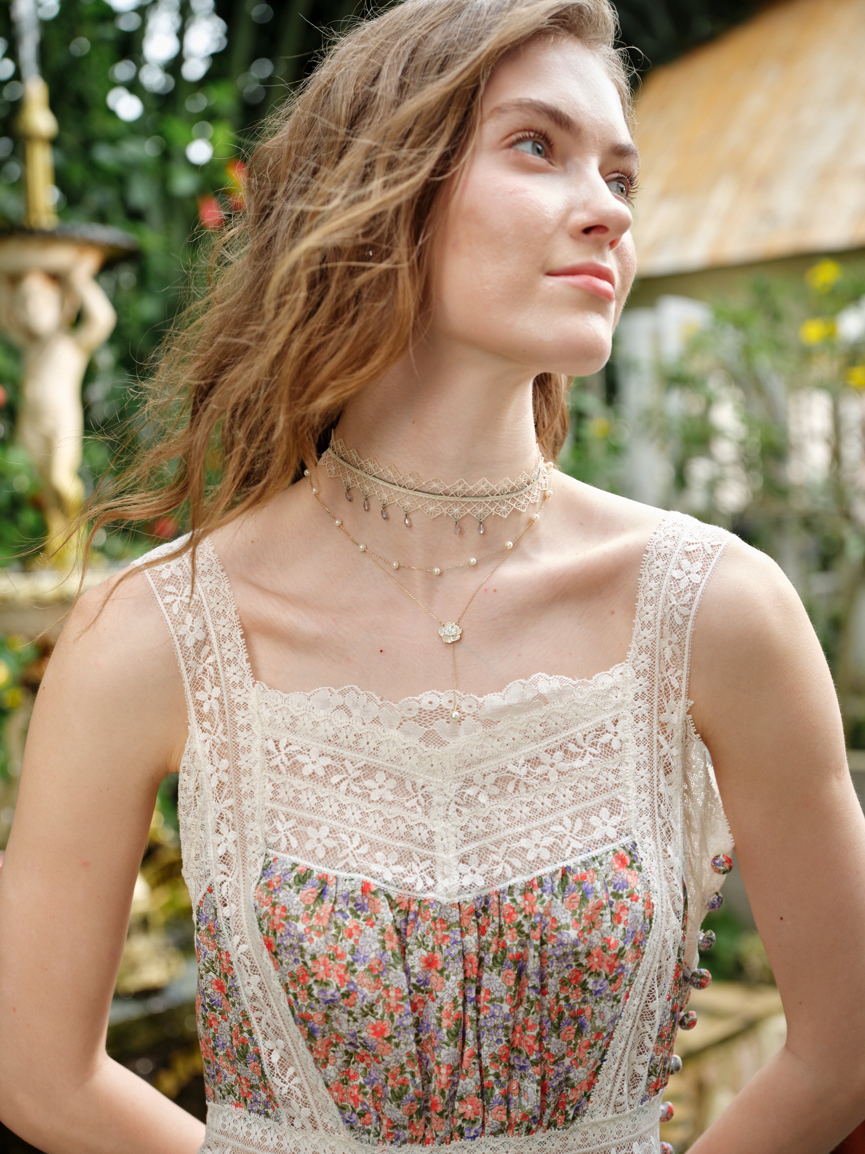 Baby's Breath 22 |Tess's Field Dress – Linennaive