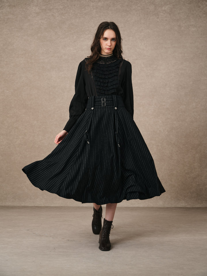 Cynthia 16 | Adjustable wool skirt