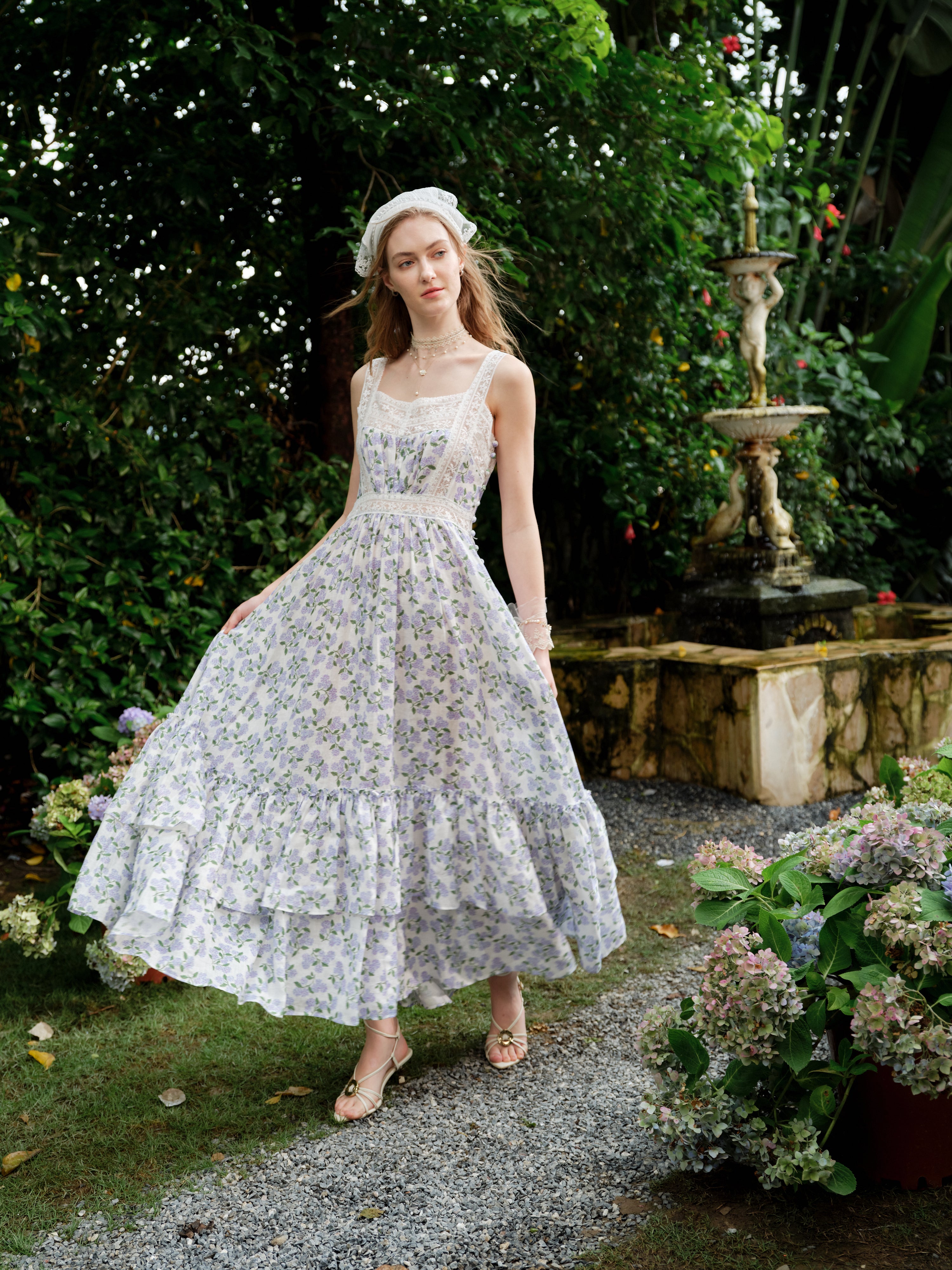 Baby's Breath 22 |Tess's Field Dress – Linennaive