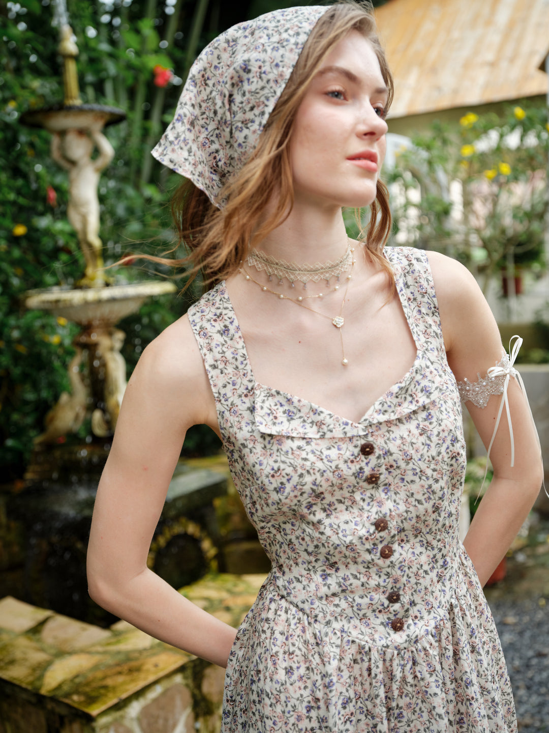 Summer 18 | The Avocado & Cream Linen Dress