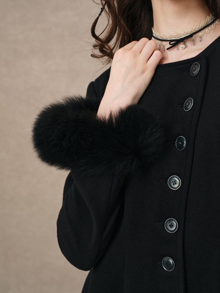 Victoria 02 | Corset 100% Wool Coat