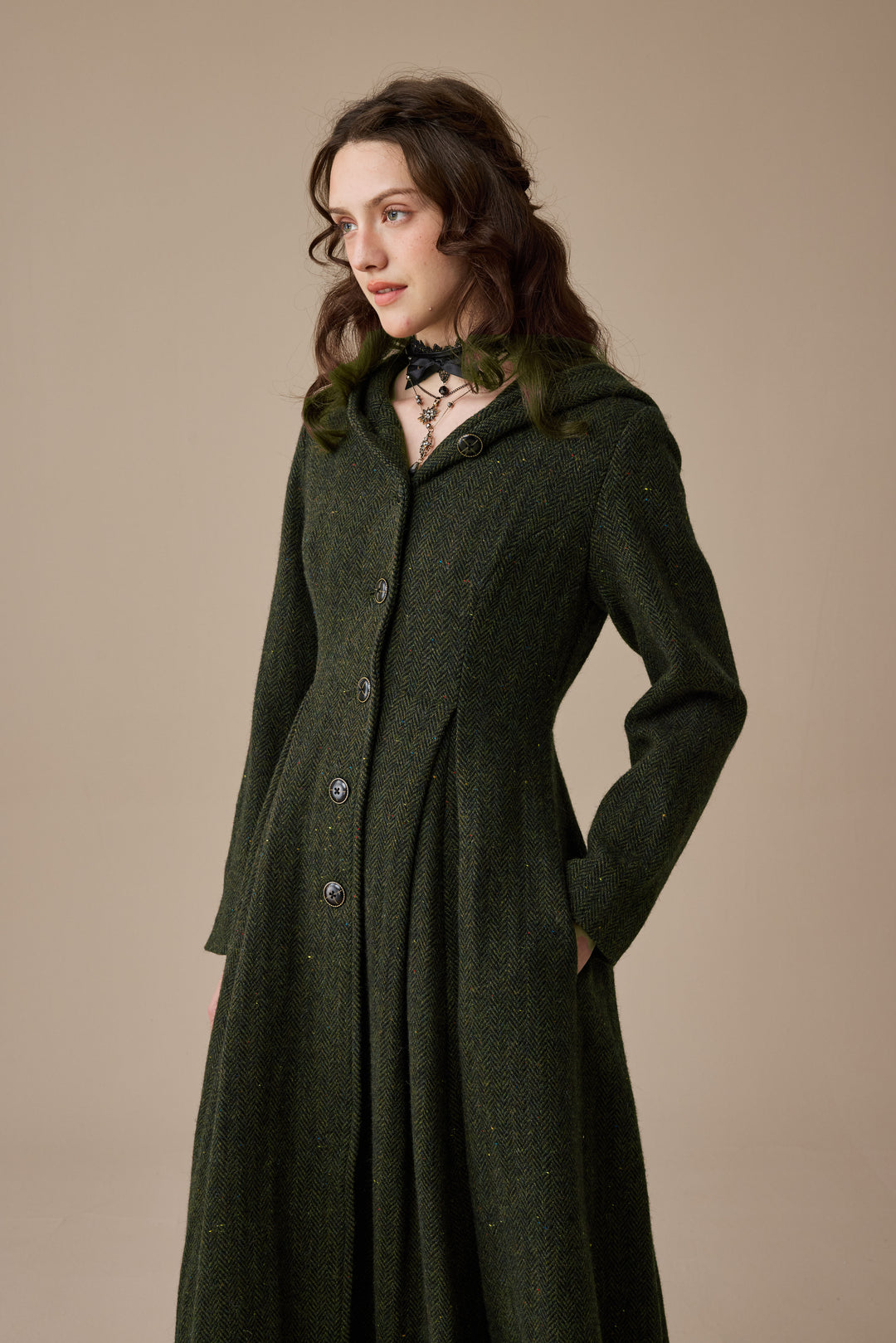 My Fair Lady 26 | Hooded Wool Coat