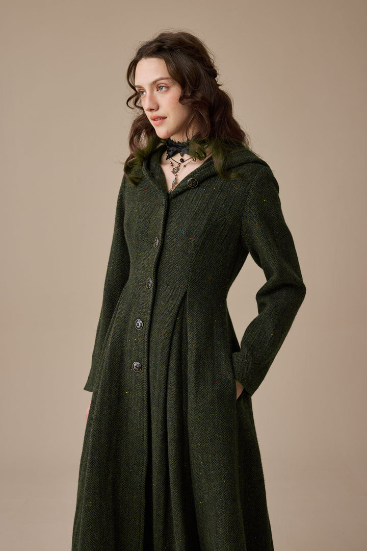 My Fair Lady 26 | Hooded Wool Coat