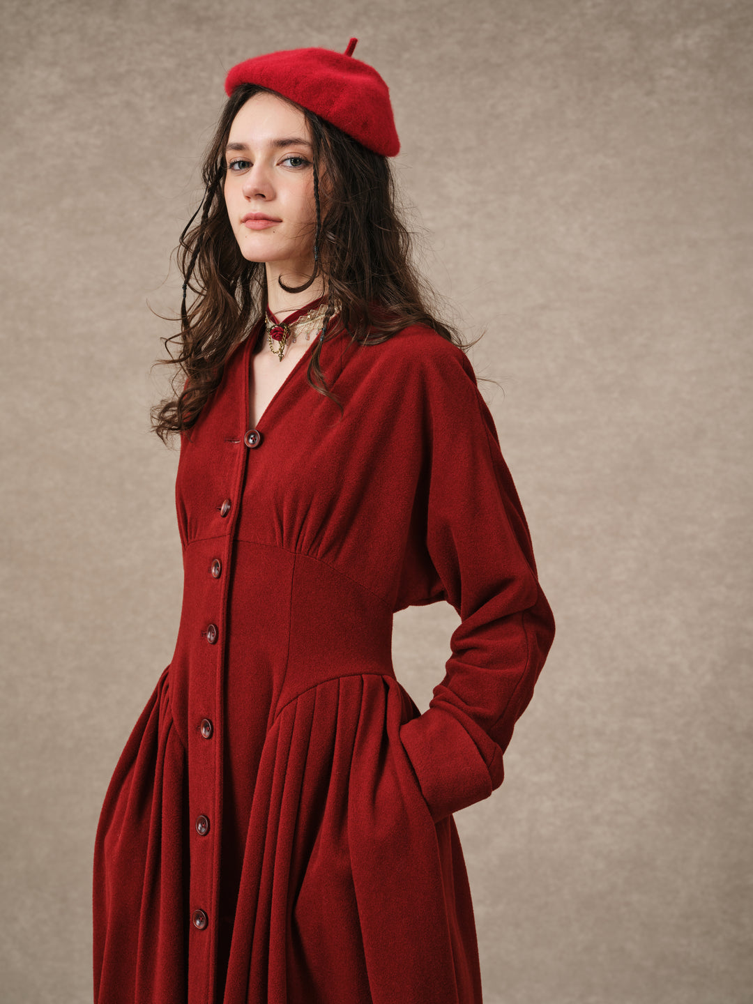 Beatrice 04 | 100% Dress Coat