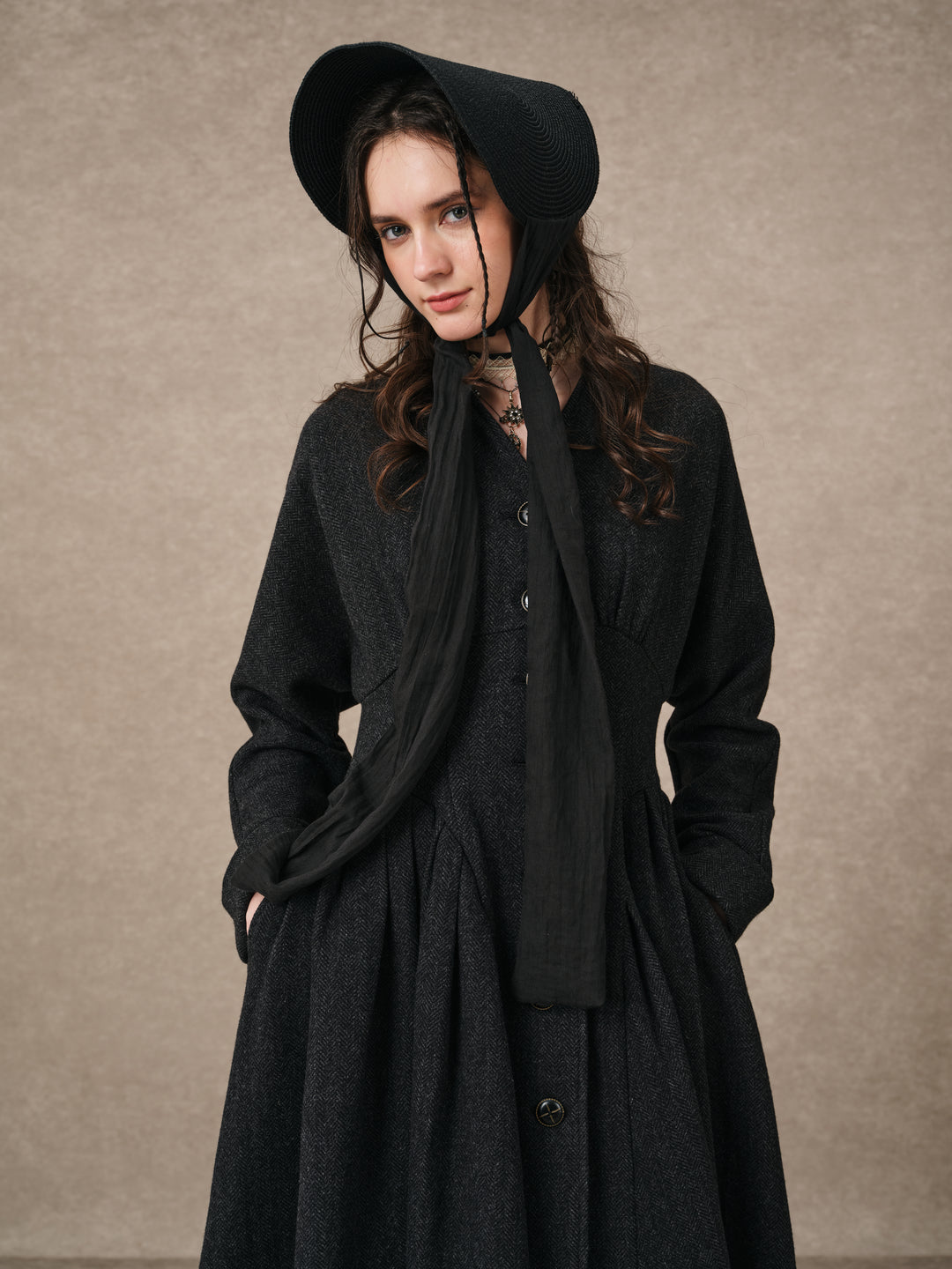 Beatrice 04 | 100% Dress Coat