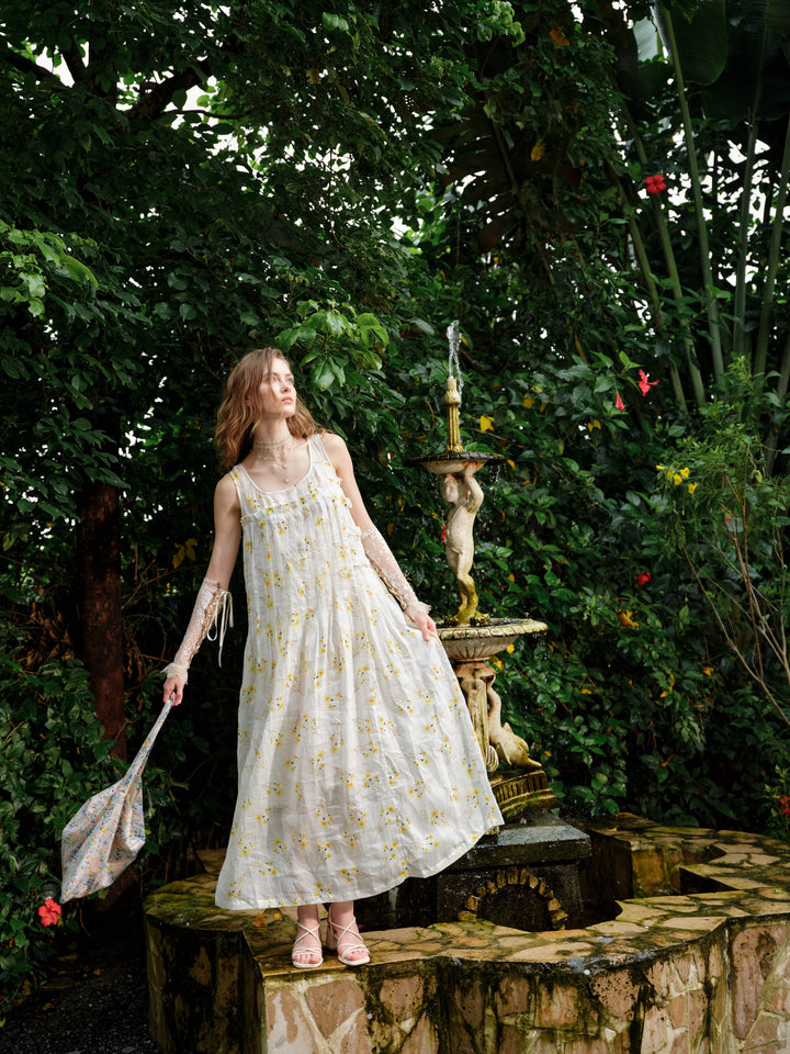 Miel 18 | The Hand-Gathered Tank Dress