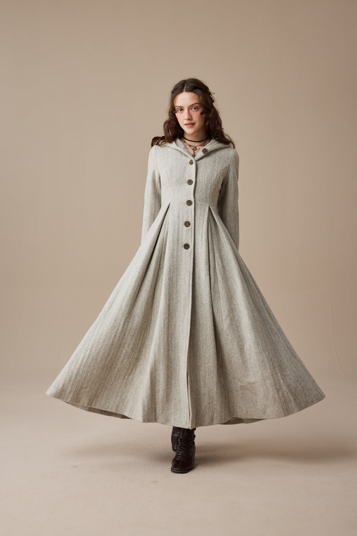 My Fair Lady 26 | Hooded Wool Coat