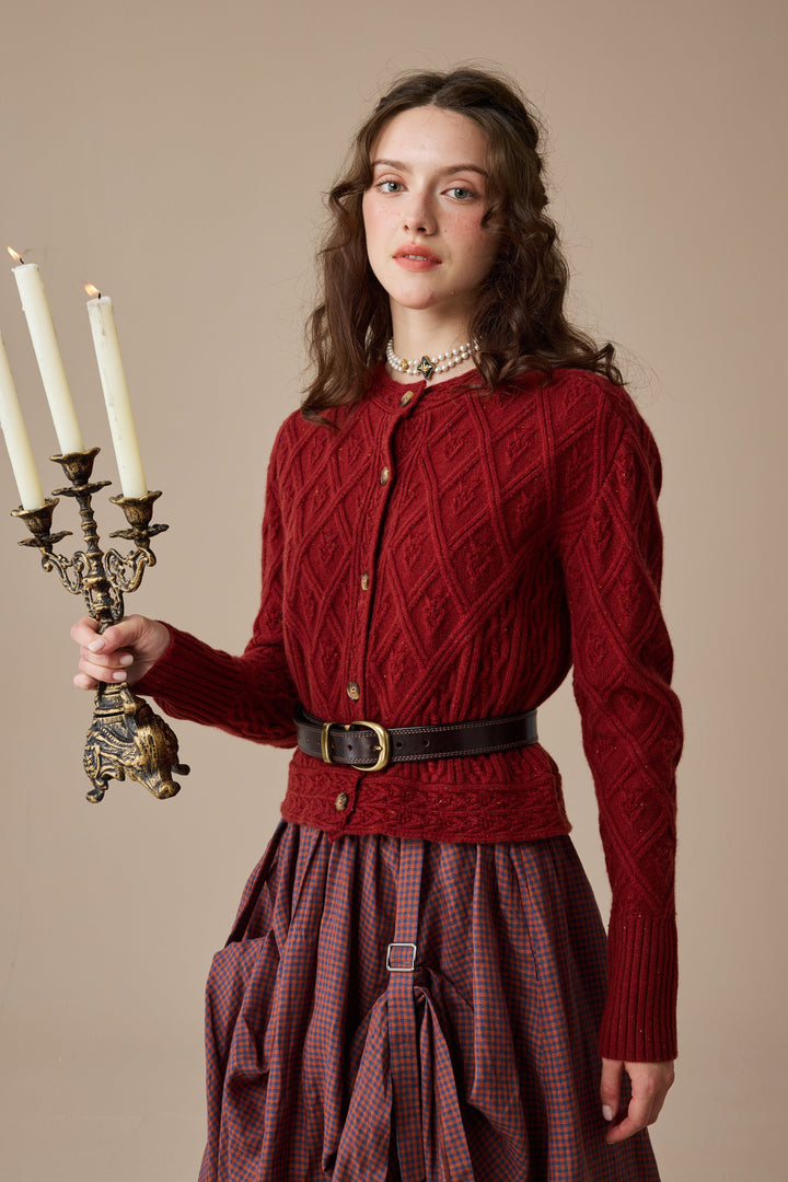 Anna 21 | Layered Linen Skirt (Adjustable)