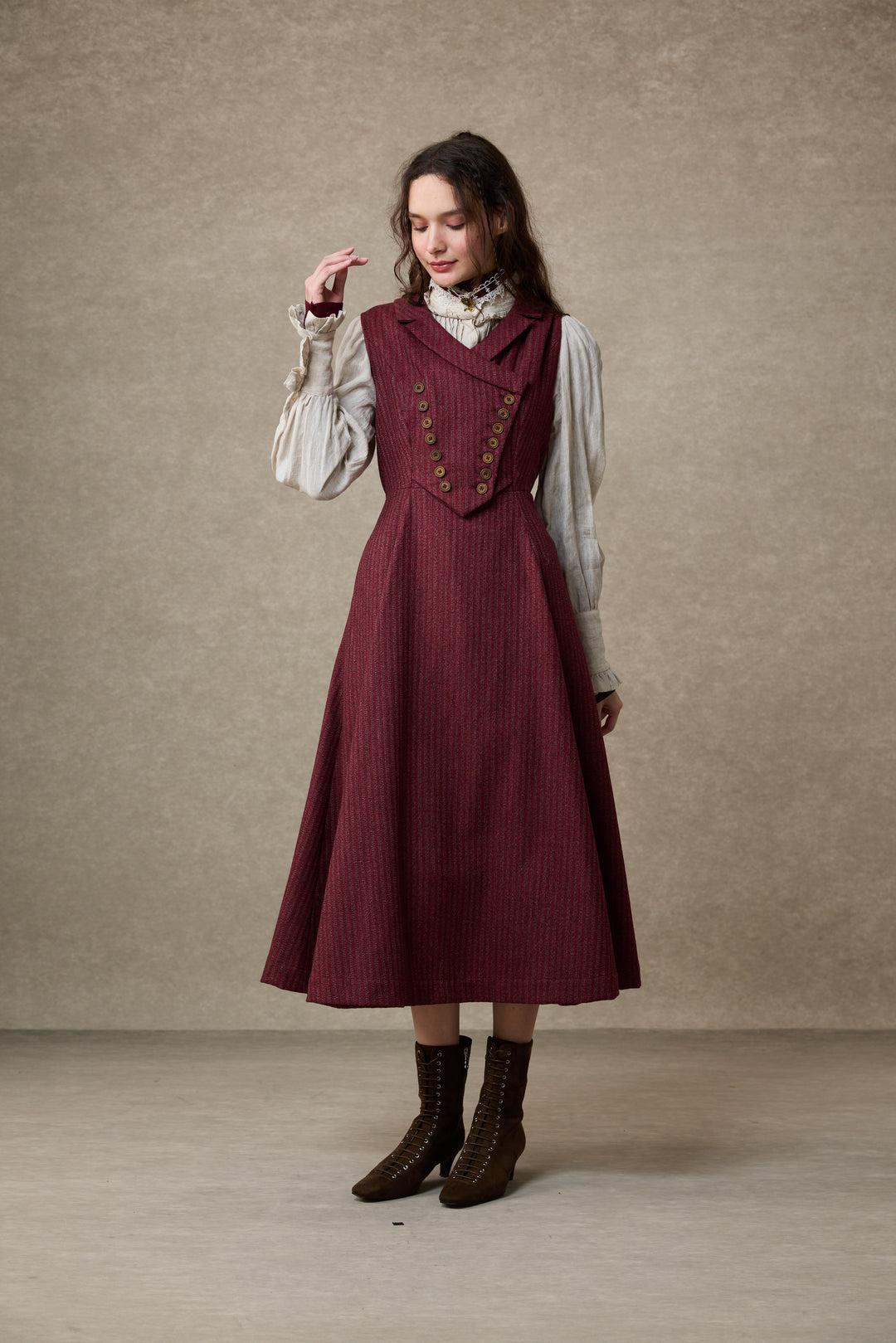 Helen 17| Vintage wool dress
