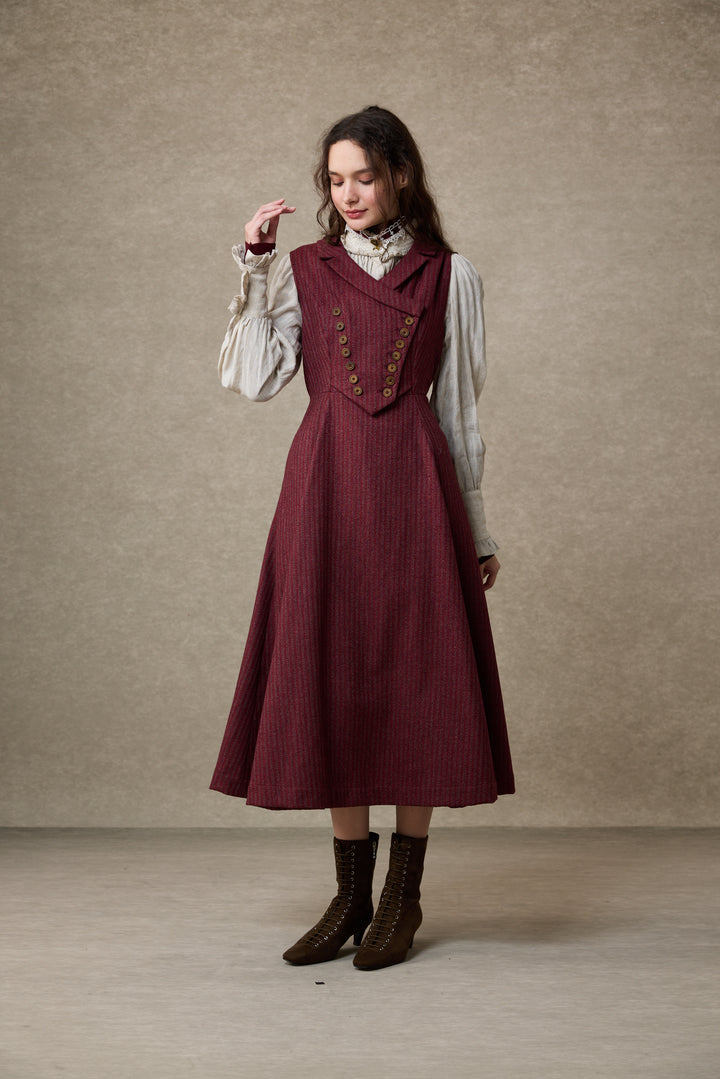 Helen 17| Vintage wool dress