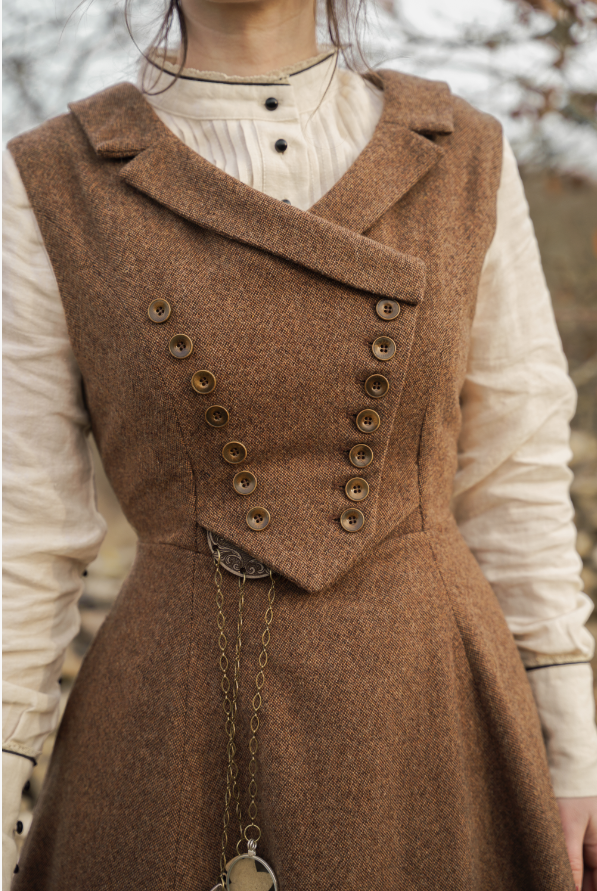 Helen 17| Vintage wool dress